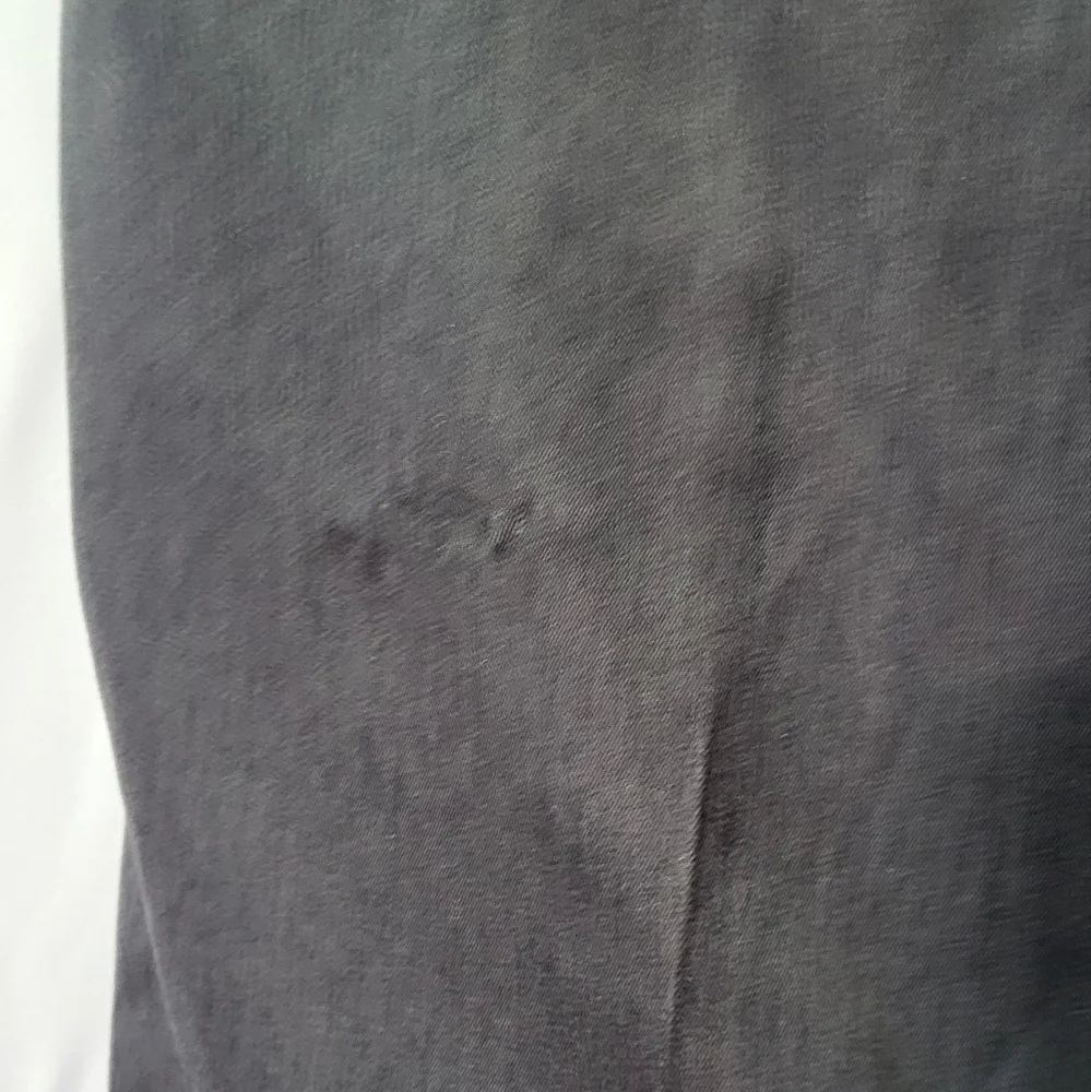 Dockers Premium Men's Gray Pleated Cuffed Dress Pants Size 36X29 - Picture 10 of 12